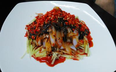 成都特色小吃川北凉粉这样做！