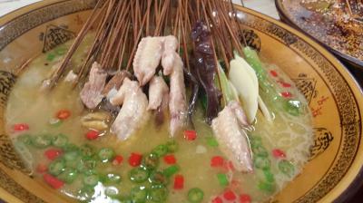 四川成都特色小吃钵钵鸡糖心VLGO官网入口