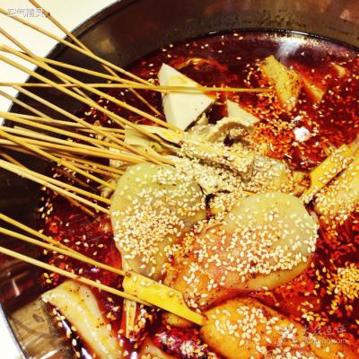 四川的特色小吃代表--串串香糖心VLGO官网入口