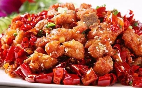  中国好吃辣味菜排名，水煮鱼只能倒数第二，第一名辣到骨髓