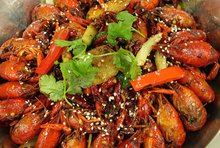 超级好吃的干锅虾，闻着香，吃着爽！