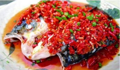 辣味十足的剁椒鱼头，你自己会做吗？