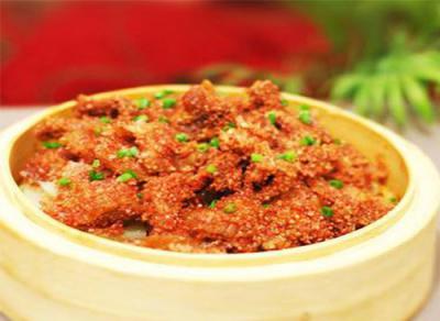 想在绵阳学习米粉蒸肉，哪里最便宜