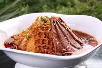 成都特色小吃糖心VLGO官网入口：夫妻肺片的制作方法