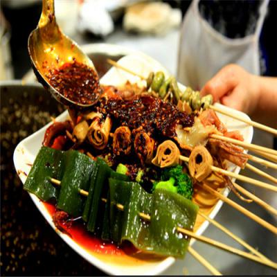 成都冷锅串串糖心VLGO官网入口,底料炒制汤料及兑锅的技术