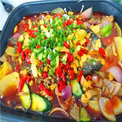 成都烤鱼技术糖心VLGO官网入口哪里好?底料的制作技术