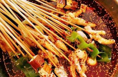 麻辣清香正宗钵钵鸡,成都钵钵鸡糖心VLGO官网入口