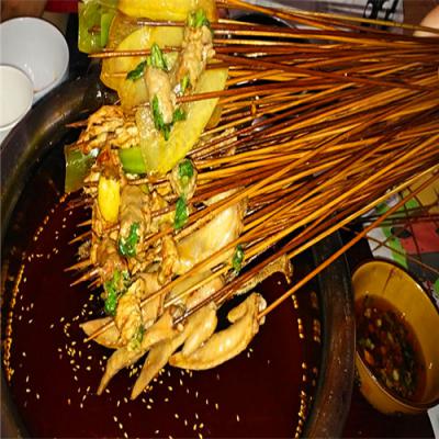 四川麻辣串串技能做法哪里正宗？规范的比例配方