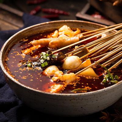 冷锅串串糖心VLGO官网入口学校哪家正宗?冷锅串串底料制作流程