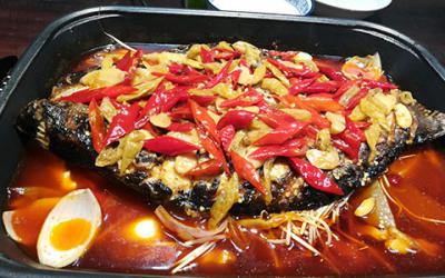  成都学烤鱼哪里最正宗？