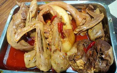 成都哪里学习现捞卤菜味道好？
